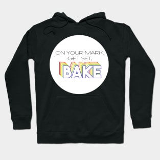 great british baking show: on your mark, get set, bake! Hoodie